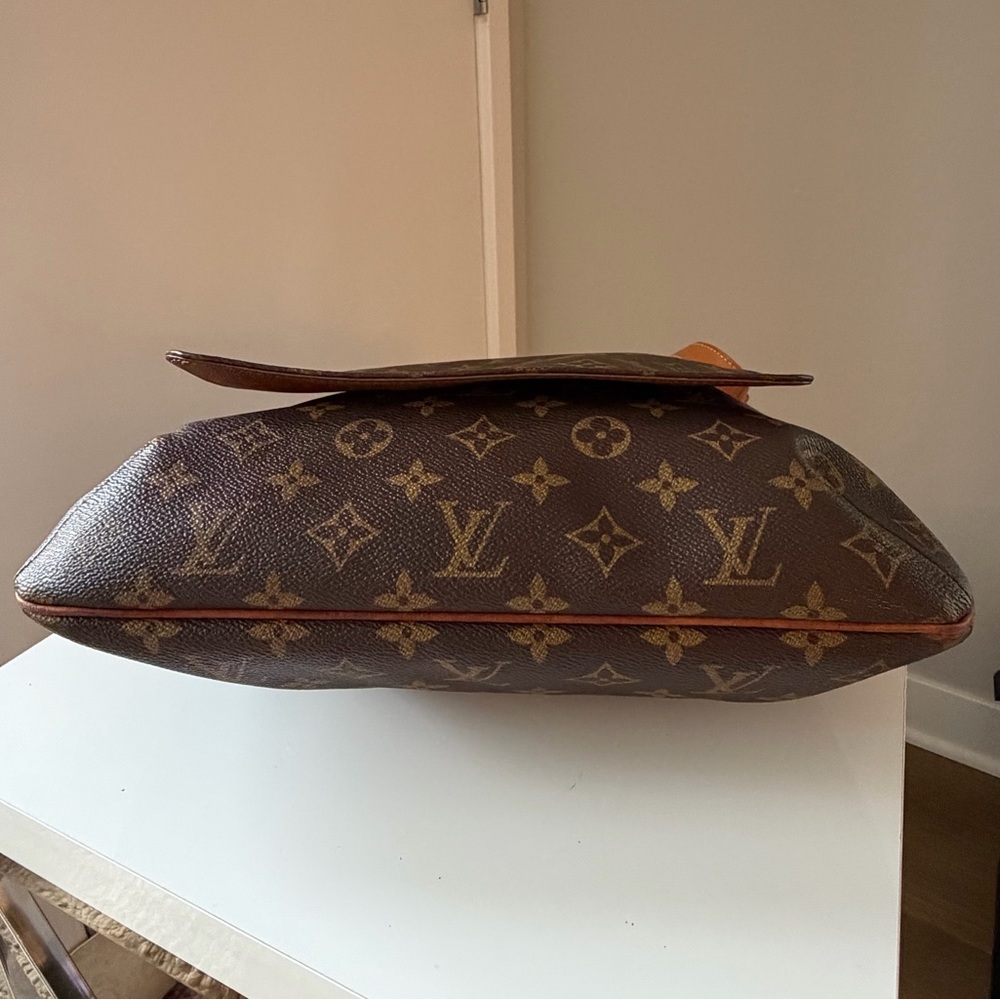 Louis Vuitton Musette GM Monogram Crossbody Messenger Bag - Picture 6 of 14